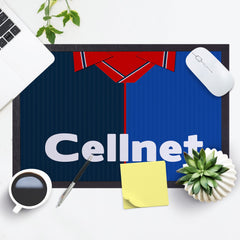 Middlesbrough - 1997 Away Shirt - Personalised Retro Door Mat - 60cm x 40cm