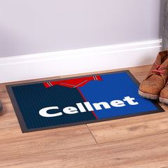 Middlesbrough - 1997 Away Shirt - Personalised Retro Door Mat - 60cm x 40cm