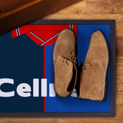 Middlesbrough - 1997 Away Shirt - Personalised Retro Door Mat - 60cm x 40cm