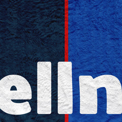 Middlesbrough  - 1997 Away Shirt - Personalised Retro Fleece Blanket