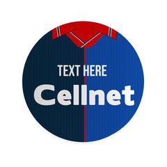 Middlesbrough 1997 Away Shirt - Personalised Drink Coaster - Square Or Circle