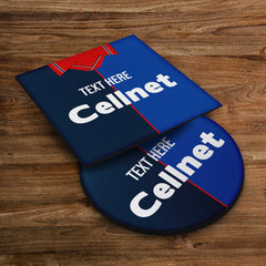 Middlesbrough 1997 Away Shirt - Personalised Drink Coaster - Square Or Circle