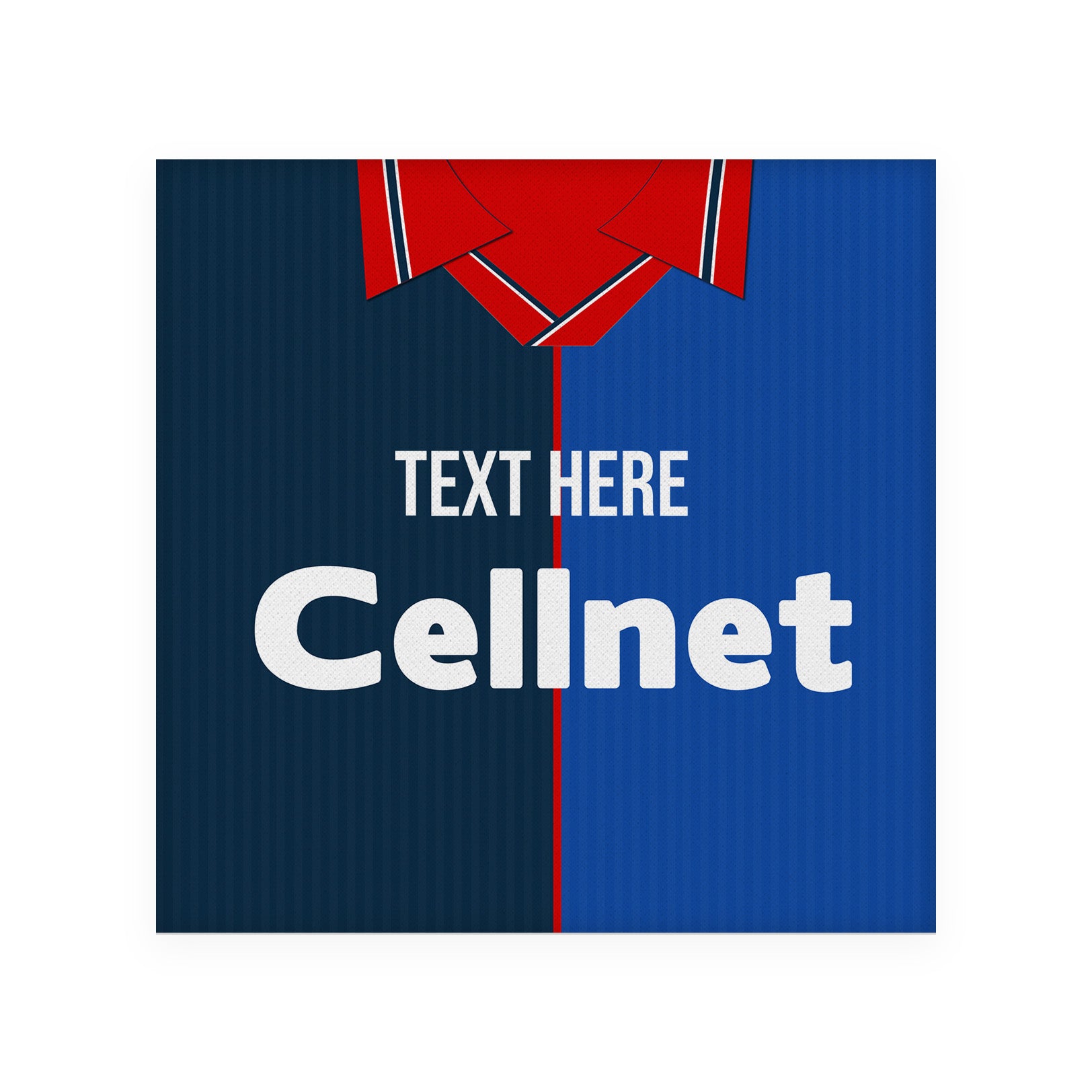 Middlesbrough 1997 Away Shirt - Personalised Drink Coaster - Square Or Circle