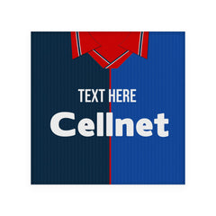 Middlesbrough 1997 Away Shirt - Personalised Drink Coaster - Square Or Circle