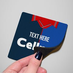 Middlesbrough 1997 Away Shirt - Personalised Drink Coaster - Square Or Circle