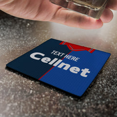 Middlesbrough 1997 Away Shirt - Personalised Drink Coaster - Square Or Circle