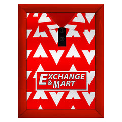 Personalised Bournemouth - 1993 Home Shirt - A4 Metal Sign Plaque - Frame Options Available