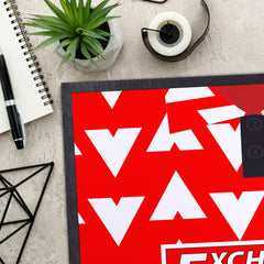 Bournemouth - 1993 Home Shirt - Personalised Retro Door Mat - 60cm x 40cm