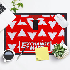 Bournemouth - 1993 Home Shirt - Personalised Retro Door Mat - 60cm x 40cm