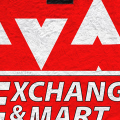 Bournemouth - 1993 Home - Personalised Retro Fleece Blanket 150cm X 150cm