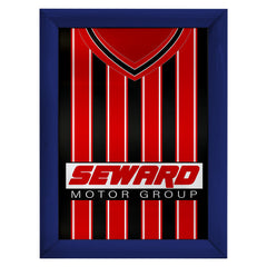 Personalised Bournemouth - 2001 Home Shirt - A4 Metal Sign Plaque