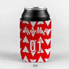 Bournemouth 1993 Home Shirt - Personalised Drink Can Cooler
