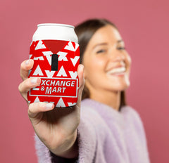 Bournemouth 1993 Home Shirt - Personalised Drink Can Cooler