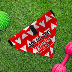 Bournemouth 1993 Home Shirt - Personalised Pet Bandana - 4 Sizes