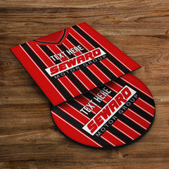 Bournemouth 2001 Home Shirt - Personalised Drink Coaster - Square Or Circle