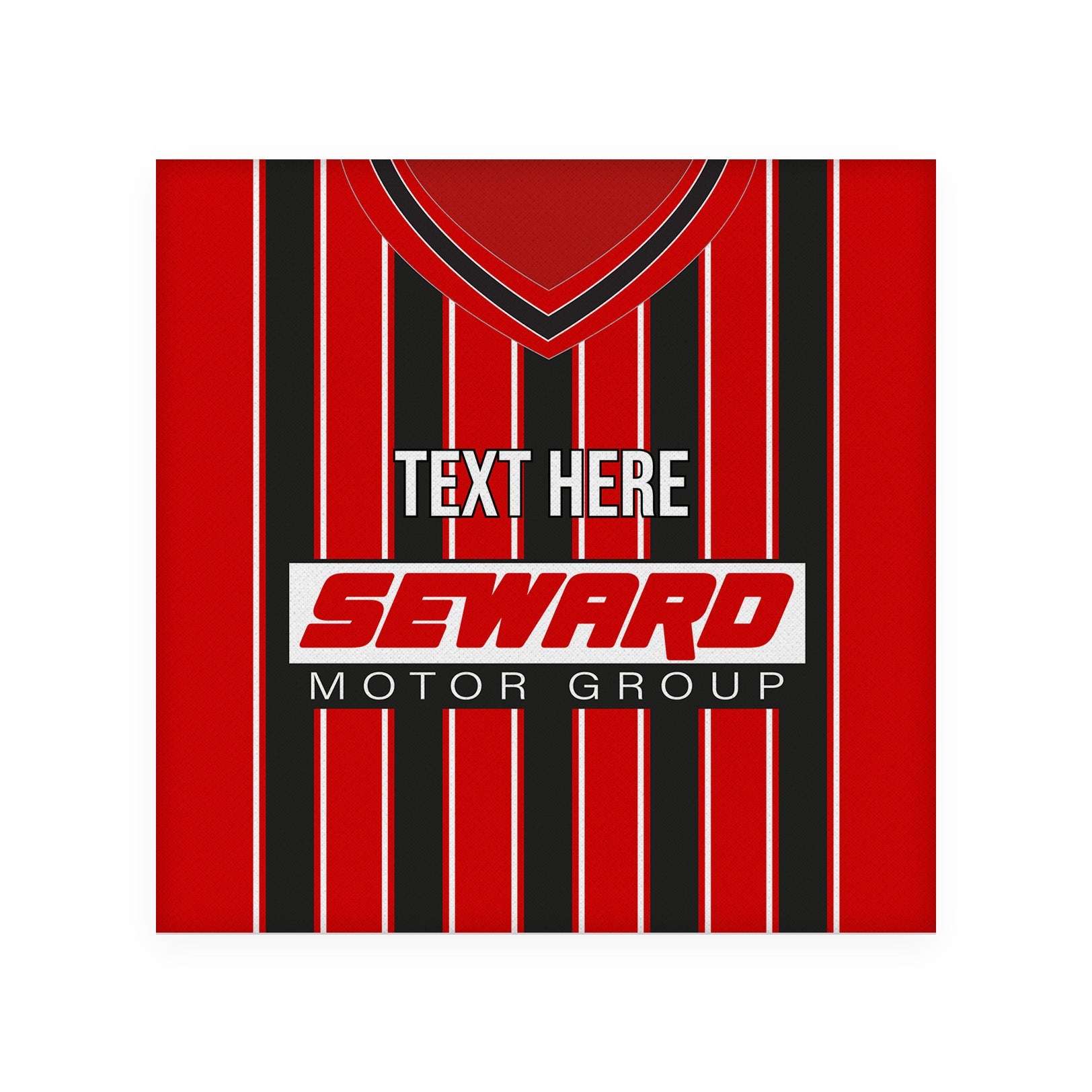 Bournemouth 2001 Home Shirt - Personalised Drink Coaster - Square Or Circle