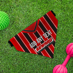 Bournemouth 2001 Home Shirt - Personalised Pet Bandana - 4 Sizes