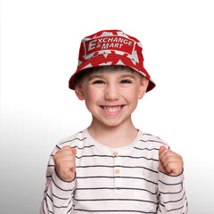 Bournemouth 1993 Home - Retro Bucket Hat