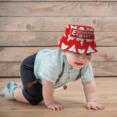 Bournemouth 1993 Home - Retro Bucket Hat