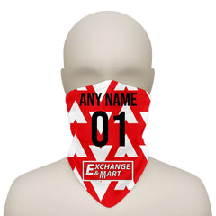 Bournemouth 1993 Home - Personalised Retro Football Snood