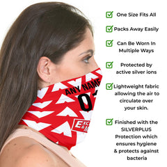 Bournemouth 1993 Home - Personalised Retro Football Snood