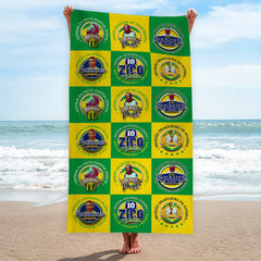 Brazil - Legend Collection - Beach Towel