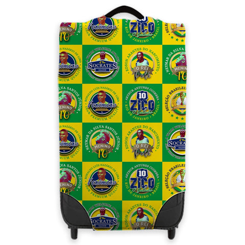 Brazil - Caseskin Luggage Cover - 3 Sizes