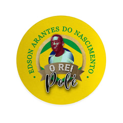 Brazil Pele - Coaster - Circle or Square