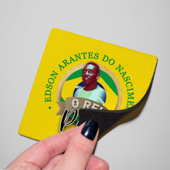 Brazil Pele - Coaster - Circle or Square