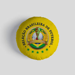 Brazil World Cup - Legend Collection - Circle Cushion 14inch