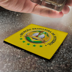 Brazil WC - Coaster - Circle or Square