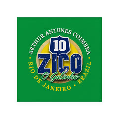 Brazil Zico - Coaster - Circle or Square