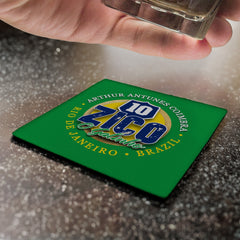 Brazil Zico - Coaster - Circle or Square