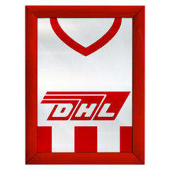 Personalised Brentford - 1983 Home Shirt - A4 Metal Sign Plaque - Frame Options Available