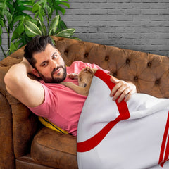 Brentford - 1983 Home - Personalised Retro Fleece Blanket 150cm X 150cm