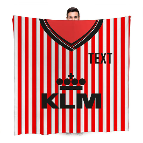 Brentford - 1989 Home - Personalised Retro Fleece Blanket 150cm X 150cm