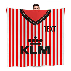 Brentford - 1989 Home - Personalised Retro Fleece Blanket 150cm X 150cm