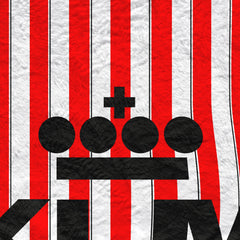 Brentford - 1989 Home - Personalised Retro Fleece Blanket 150cm X 150cm