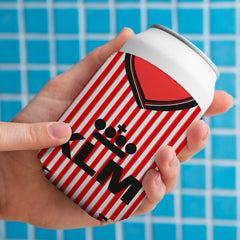 Brentford 1989 Home Shirt - Personalised Drink Can Cooler