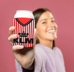 Brentford 1989 Home Shirt - Personalised Drink Can Cooler