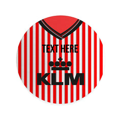 Brentford 1989 Home Shirt - Personalised Drink Coaster - Square Or Circle