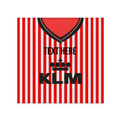 Brentford 1989 Home Shirt - Personalised Drink Coaster - Square Or Circle