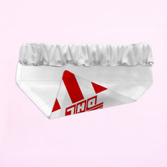 Brentford 1983 Home Shirt - Personalised Pet Bandana - 4 Sizes