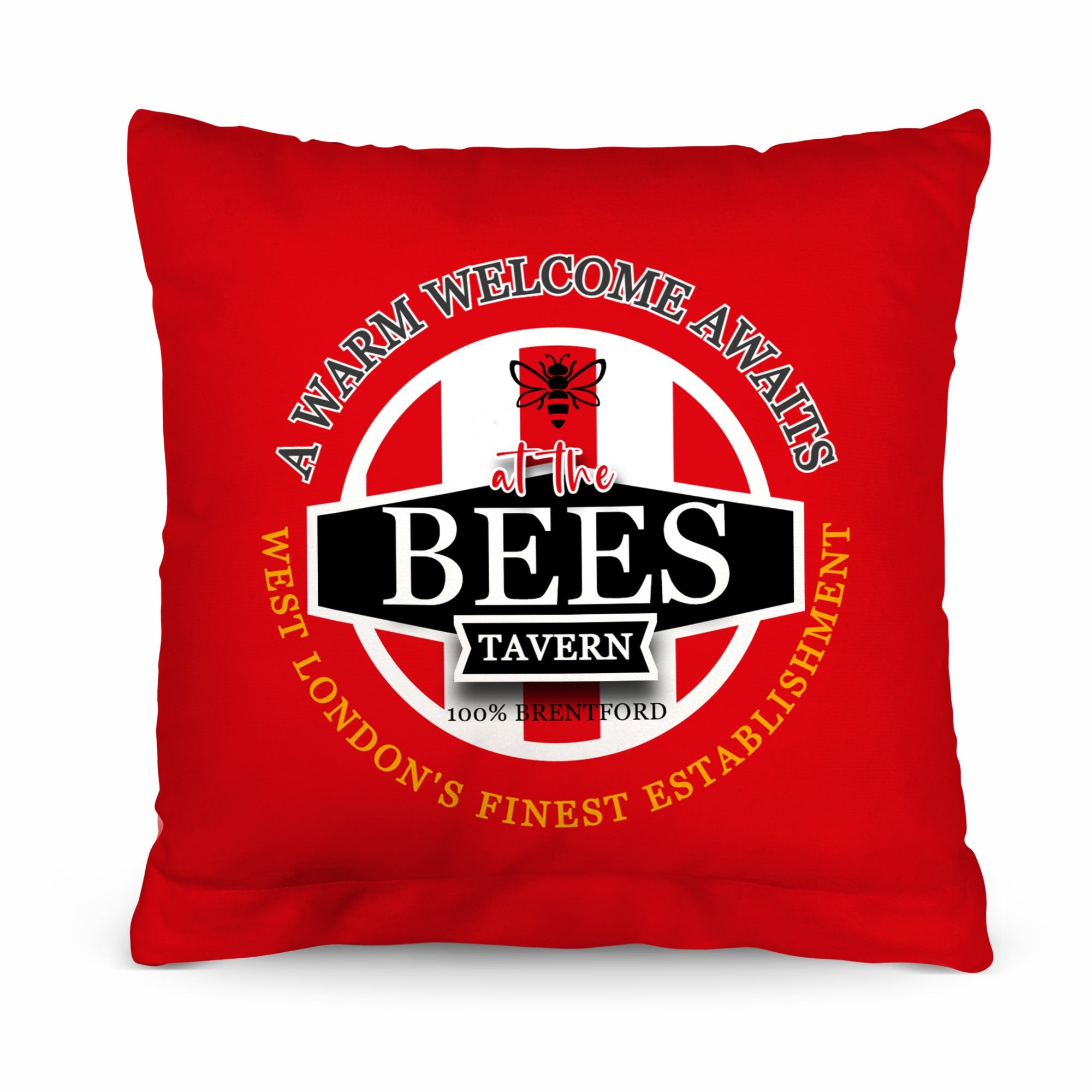 Brentford  Bees - Football Legends - Cushion 10inch