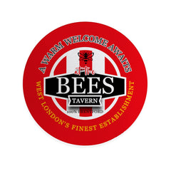 Brentford  Bees - Football Coaster - Square Or Circle