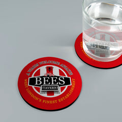 Brentford  Bees - Football Coaster - Square Or Circle