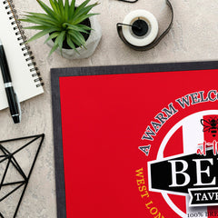 Brentford  Bees  - Football Legends - Door Mat -60cm X 40cm