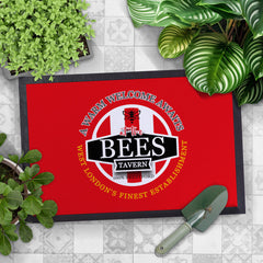 Brentford  Bees  - Football Legends - Door Mat -60cm X 40cm