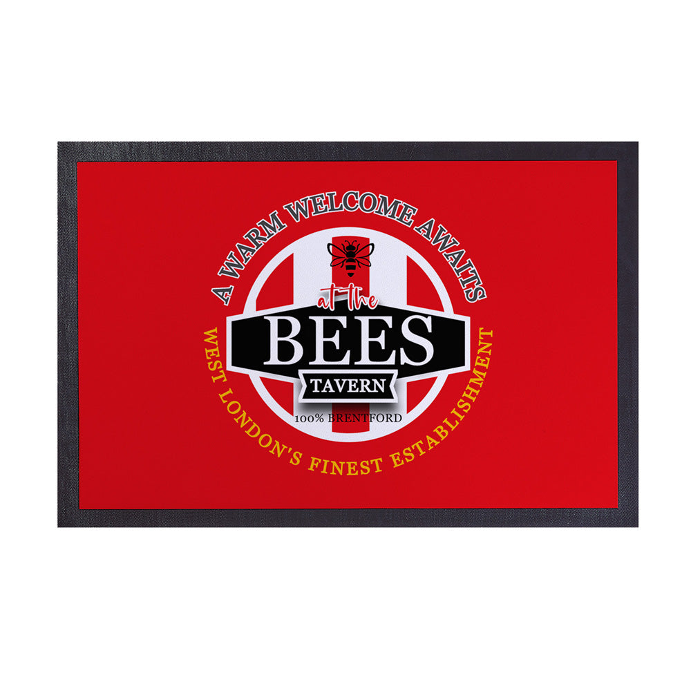 Brentford  Bees  - Football Legends - Door Mat -60cm X 40cm