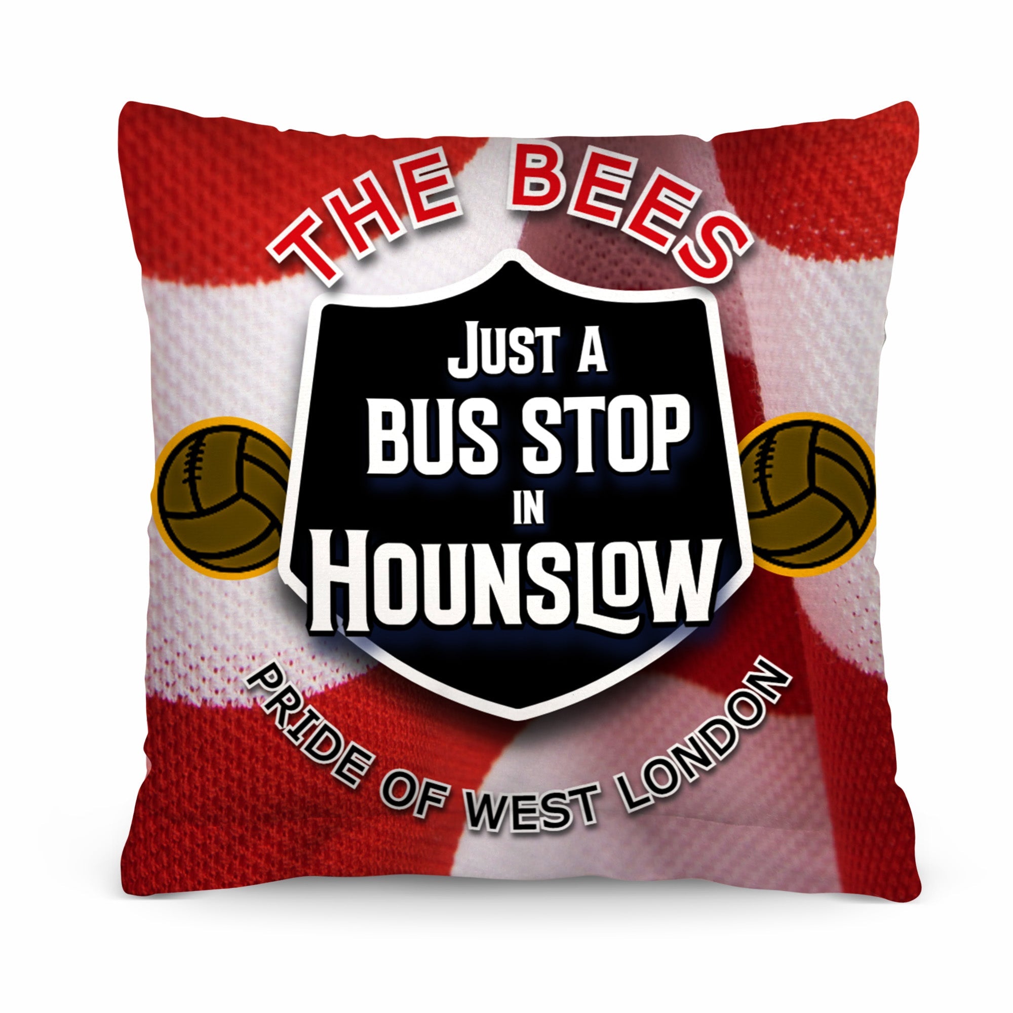 Brentford  Bus Stop - Football Legends - Cushion 10inch